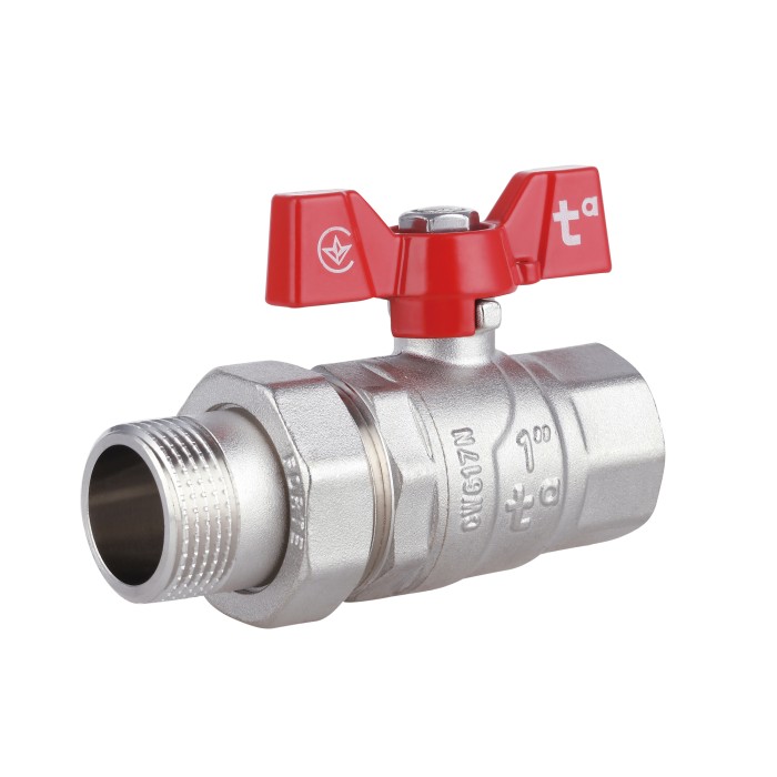 Кран кульовий "Американка" Thermo Alliance Forte 1" прямий SF220W25 Кран кульовий "Американка" Thermo Alliance Forte 1" прямий SF220W25