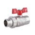 Кран кульовий "Американка" Thermo Alliance Forte 1" прямий SF220W25