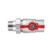 Кран кульовий "Американка" Thermo Alliance Forte 1" прямий SF220W25
