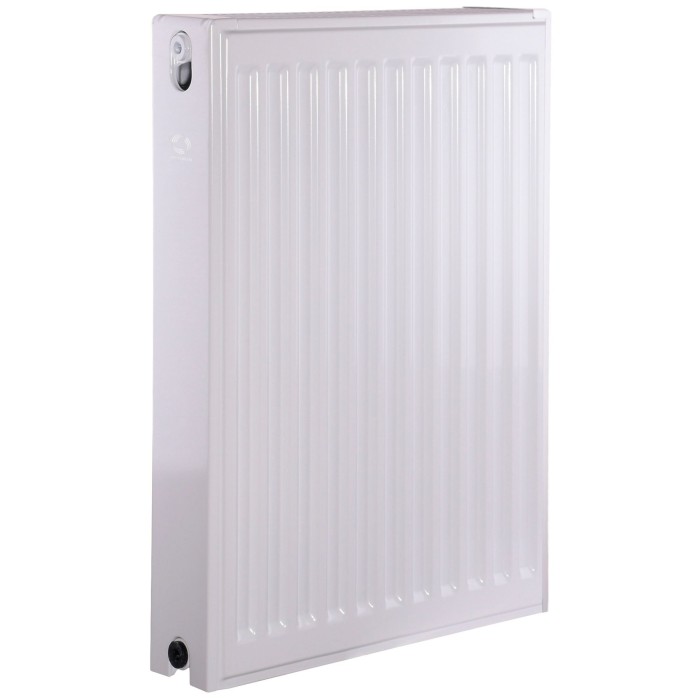 Радіатор сталевий 22/600x400 бок OPTIMUM Радіатор сталевий 22/600x400 бок OPTIMUM