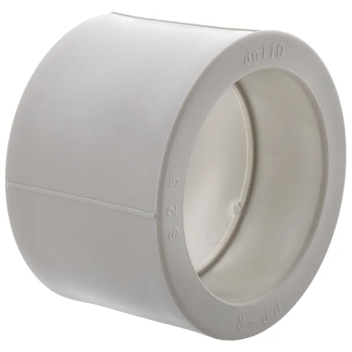 З'єднувальна муфта 110 PPR Koer K0197.PRO (KP2562) З'єднувальна муфта 110 PPR Koer K0197.PRO (KP2562)
