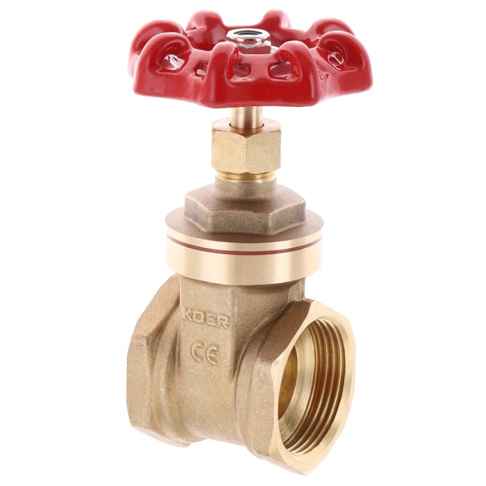 Засувка клинова Koer KR.280 - 1 1/4" (KR2908) Засувка клинова Koer KR.280 - 1 1/4" (KR2908)