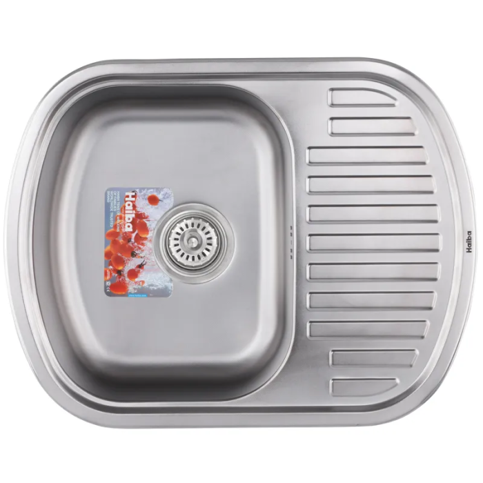 Мийка кухонна HAIBA 63x49 (decor) (HB0653) Мийка кухонна HAIBA 63x49 (decor) (HB0653)