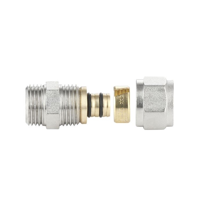 Муфта обтискна Thermo Alliance Forte 16х1/2" ЗР SF172W1615 Муфта обтискна Thermo Alliance Forte 16х1/2" ЗР SF172W1615