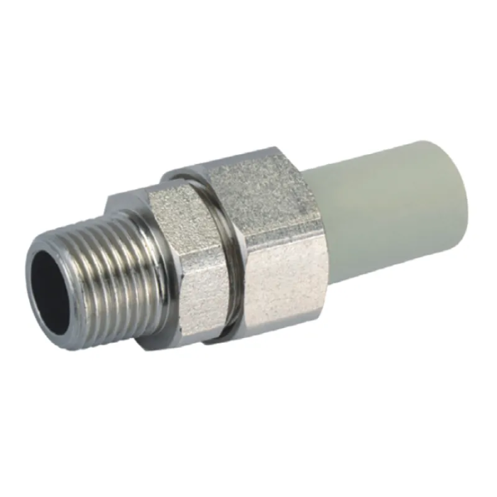 Розбірне різьбове з'єднання ЗР 25x3 / 4M PPR Koer K0238.PRO (KP2603) Розбірне різьбове з'єднання ЗР 25x3 / 4M PPR Koer K0238.PRO (KP2603)