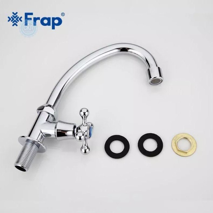 Монокран для кухні Frap F4108, хром Монокран для кухні Frap F4108, хром