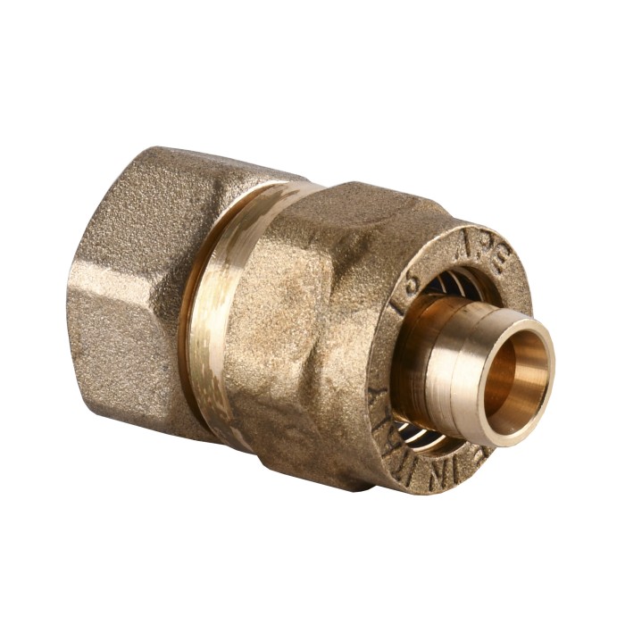 Муфта із внутрішньою різьбою APE ITALY 702 L 1/2″x16 Муфта із внутрішньою різьбою APE ITALY 702 L 1/2″x16