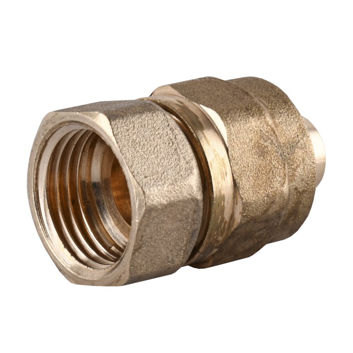 Муфта із внутрішньою різьбою APE ITALY 702 L 1/2″x16 Муфта із внутрішньою різьбою APE ITALY 702 L 1/2″x16