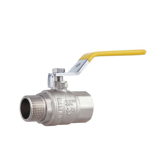 Кран кульовий Thermo Alliance Forte 3/4" ВЗ для газа (ручка) SF605G20 Кран кульовий Thermo Alliance Forte 3/4" ВЗ для газа (ручка) SF605G20
