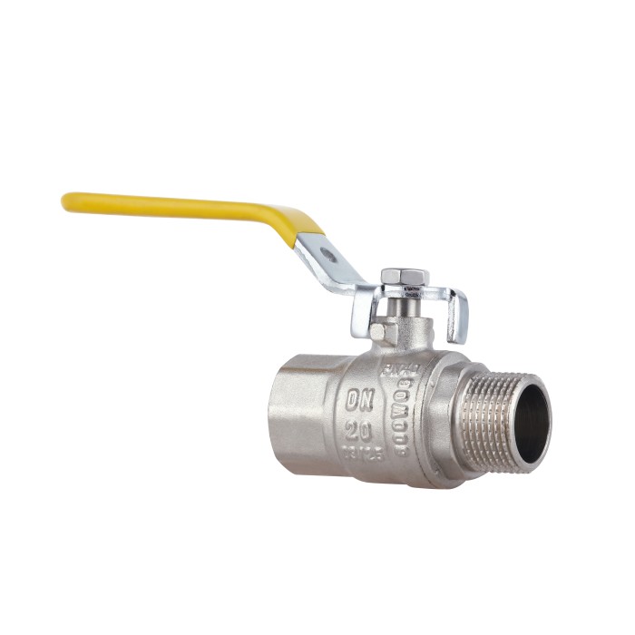 Кран кульовий Thermo Alliance Forte 3/4" ВЗ для газа (ручка) SF605G20 Кран кульовий Thermo Alliance Forte 3/4" ВЗ для газа (ручка) SF605G20