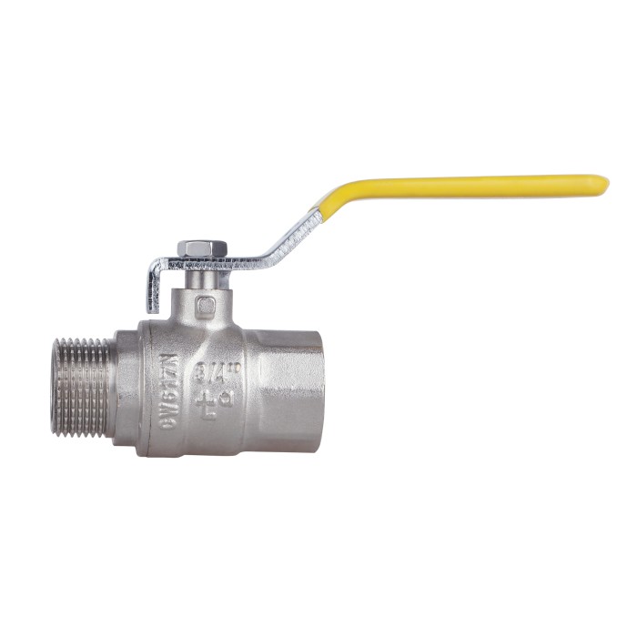 Кран кульовий Thermo Alliance Forte 3/4" ВЗ для газа (ручка) SF605G20 Кран кульовий Thermo Alliance Forte 3/4" ВЗ для газа (ручка) SF605G20
