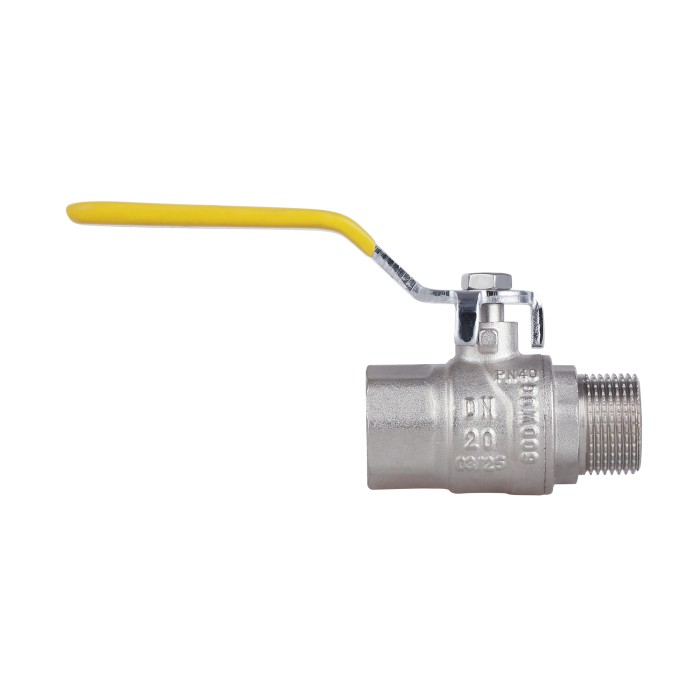 Кран кульовий Thermo Alliance Forte 3/4" ВЗ для газа (ручка) SF605G20 Кран кульовий Thermo Alliance Forte 3/4" ВЗ для газа (ручка) SF605G20