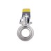 Кран кульовий Thermo Alliance Forte 3/4" ВЗ для газа (ручка) SF605G20