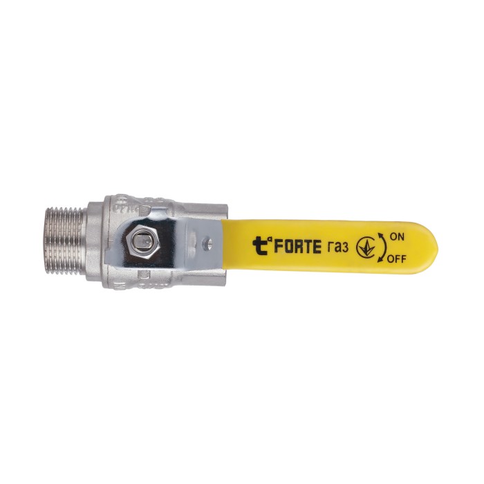 Кран кульовий Thermo Alliance Forte 3/4" ВЗ для газа (ручка) SF605G20 Кран кульовий Thermo Alliance Forte 3/4" ВЗ для газа (ручка) SF605G20