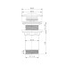 Донний клапан для раковини Koer PW-08-05 1 1/4''  без переливу автоматичний СLICK-СLACK (Колір чорн) (KR5789)