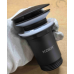 Донний клапан для раковини Koer PW-08-05 1 1/4''  без переливу автоматичний СLICK-СLACK (Колір чорн) (KR5789)