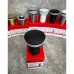 Донний клапан для раковини Koer PW-08-05 1 1/4''  без переливу автоматичний СLICK-СLACK (Колір чорн) (KR5789)