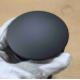 Донний клапан для раковини Koer PW-08-05 1 1/4''  без переливу автоматичний СLICK-СLACK (Колір чорн) (KR5789)