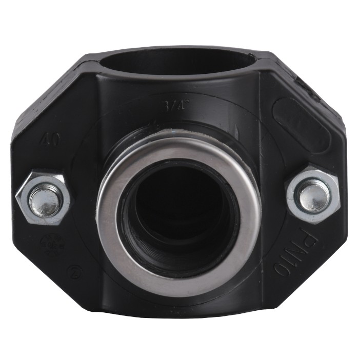 Врізка ПНД Vsplast 40*3/4 '' ВР 9001 Врізка ПНД Vsplast 40*3/4 '' ВР 9001