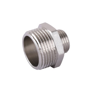 Ніпель SOLOMON 1″х1/2″ ЗЗ нікель 8208 N