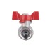 Кран кульовий "Американка" Thermo Alliance Forte 1/2" прямий SF220W15
