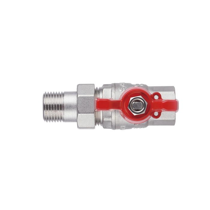 Кран кульовий "Американка" Thermo Alliance Forte 1/2" прямий SF220W15 Кран кульовий "Американка" Thermo Alliance Forte 1/2" прямий SF220W15