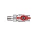 Кран кульовий "Американка" Thermo Alliance Forte 1/2" прямий SF220W15