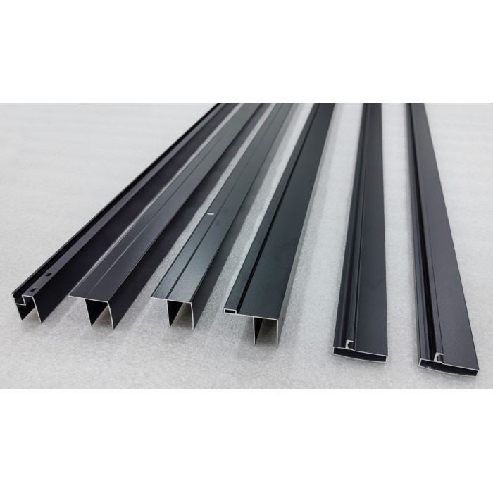 Двері в нішу Mixxus Premium DIVERSE SD01-100x185-TR Black прозоре скло 5мм (MI6876) Двері в нішу Mixxus Premium DIVERSE SD01-100x185-TR Black прозоре скло 5мм (MI6876)
