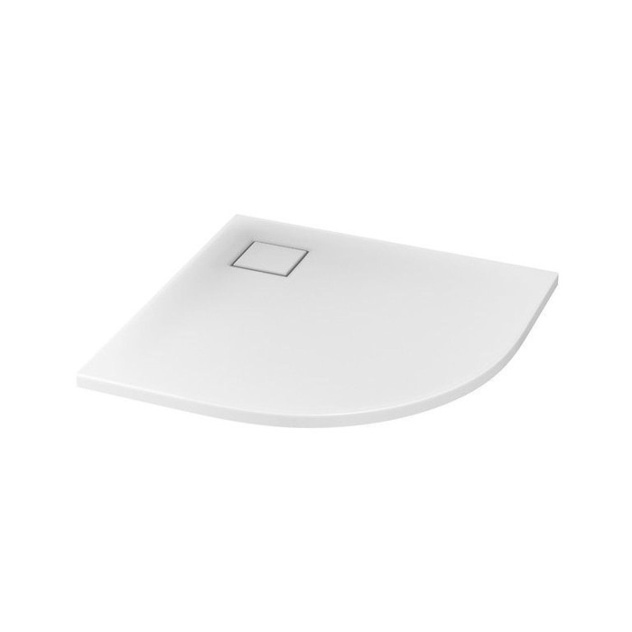Душовий піддон Cersanit SET B 185 напівкруглий TAKO SLIM 90X4 + сифон (VIRT) Душовий піддон Cersanit SET B 185 напівкруглий TAKO SLIM 90X4 + сифон (VIRT)