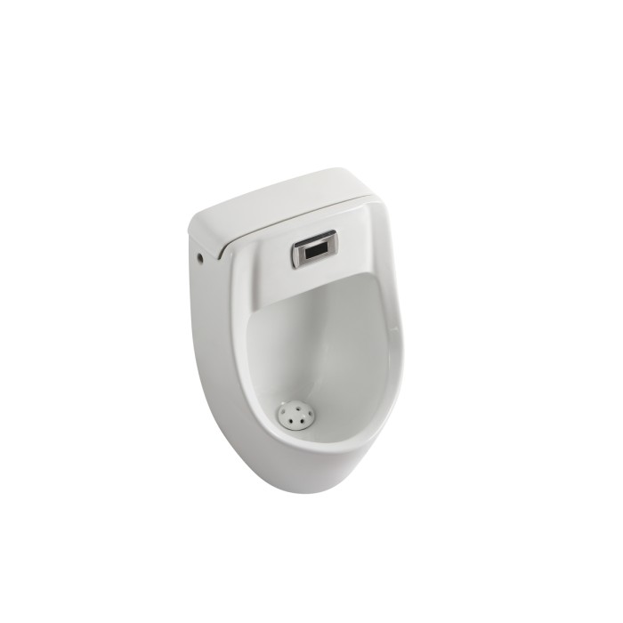 Пісуар підвісний Mixxus Premium BEVEL-1002 330x245x545mm з ІЧ-датчиком автоматичного змиву (MP6662) Пісуар підвісний Mixxus Premium BEVEL-1002 330x245x545mm з ІЧ-датчиком автоматичного змиву (MP6662)