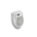 Пісуар підвісний Mixxus Premium BEVEL-1002 330x245x545mm з ІЧ-датчиком автоматичного змиву (MP6662)