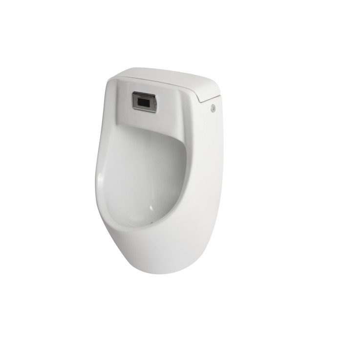 Пісуар підвісний Mixxus Premium BEVEL-1002 330x245x545mm з ІЧ-датчиком автоматичного змиву (MP6662) Пісуар підвісний Mixxus Premium BEVEL-1002 330x245x545mm з ІЧ-датчиком автоматичного змиву (MP6662)