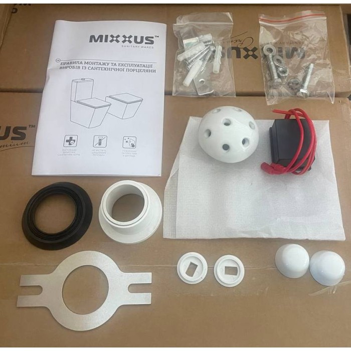 Пісуар підвісний Mixxus Premium BEVEL-1002 330x245x545mm з ІЧ-датчиком автоматичного змиву (MP6662) Пісуар підвісний Mixxus Premium BEVEL-1002 330x245x545mm з ІЧ-датчиком автоматичного змиву (MP6662)
