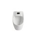 Пісуар підвісний Mixxus Premium BEVEL-1002 330x245x545mm з ІЧ-датчиком автоматичного змиву (MP6662)