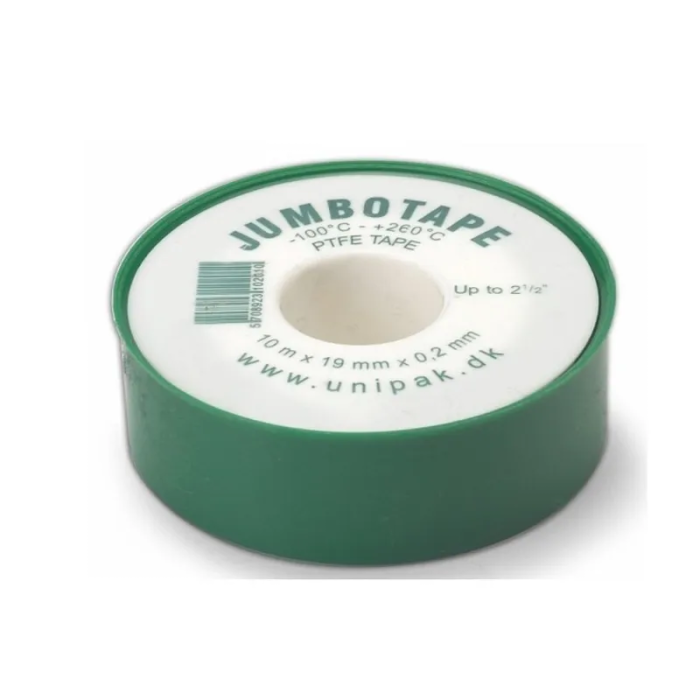 Jumbotape Standard UNIPAK (ФУМ стрічка) 10М*0,2mm*19mm (UP0612) Jumbotape Standard UNIPAK (ФУМ стрічка) 10М*0,2mm*19mm (UP0612)