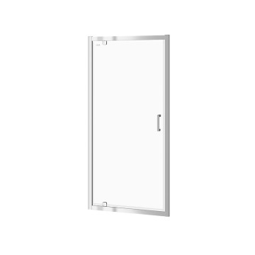 Душові двері PIVOT  BASIK 90x185 прозоре скло