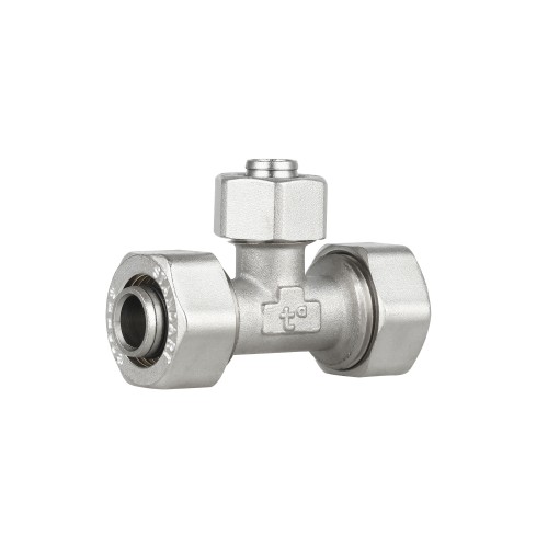 Трійник обтискний Thermo Alliance Standart 20х16х20 SD158W201620