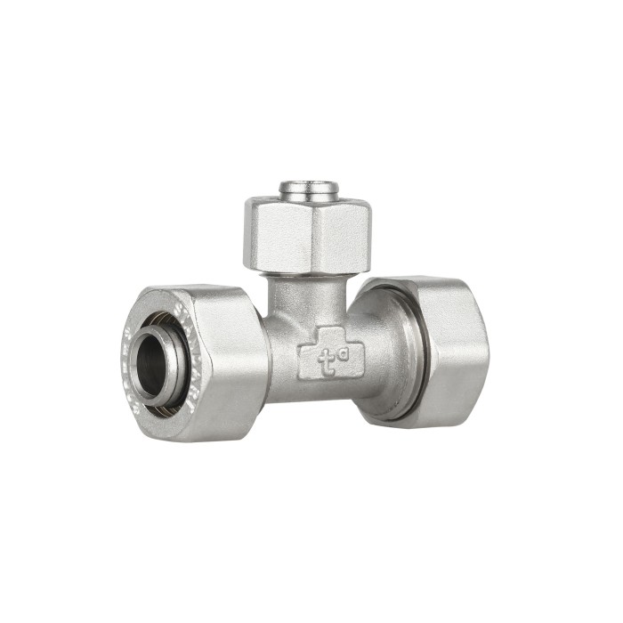 Трійник обтискний Thermo Alliance Standart 20х16х20 SD158W201620 Трійник обтискний Thermo Alliance Standart 20х16х20 SD158W201620