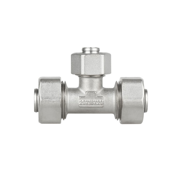 Трійник обтискний Thermo Alliance Standart 20х16х20 SD158W201620 Трійник обтискний Thermo Alliance Standart 20х16х20 SD158W201620