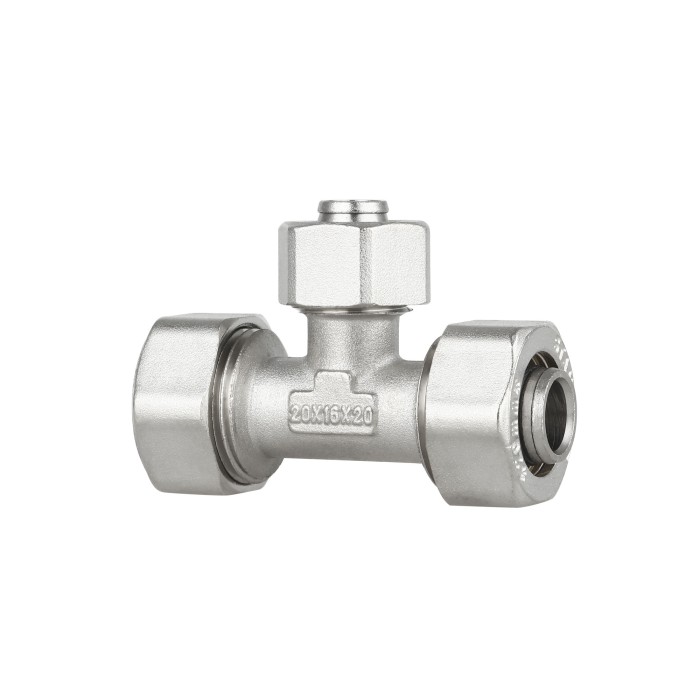 Трійник обтискний Thermo Alliance Standart 20х16х20 SD158W201620 Трійник обтискний Thermo Alliance Standart 20х16х20 SD158W201620