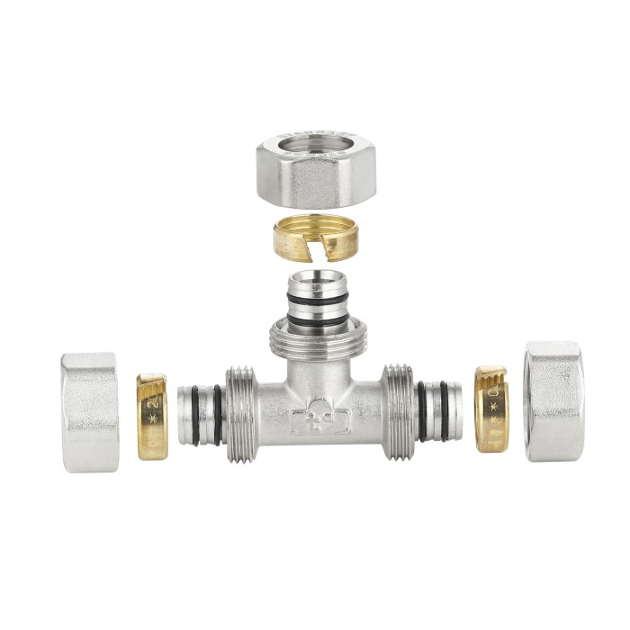 Трійник обтискний Thermo Alliance Standart 20х16х20 SD158W201620 Трійник обтискний Thermo Alliance Standart 20х16х20 SD158W201620