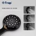 Змішувач для ванни Frap F2249-6, чорний/хром