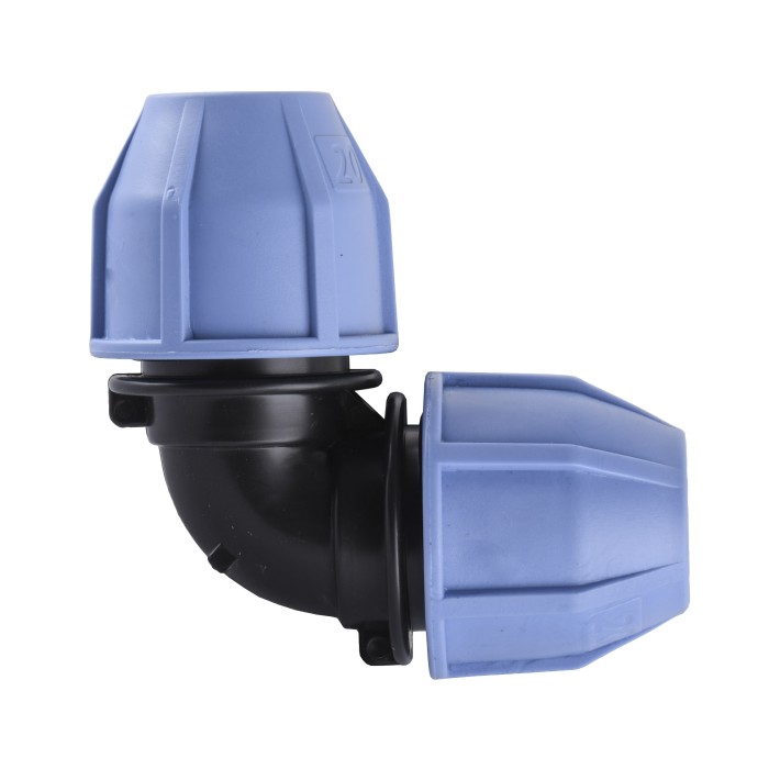 Коліно ПНД Vsplast 20*20 ** 4001 Коліно ПНД Vsplast 20*20 ** 4001