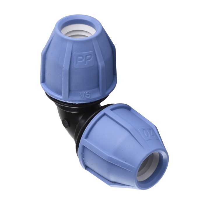Коліно ПНД Vsplast 20*20 ** 4001 Коліно ПНД Vsplast 20*20 ** 4001