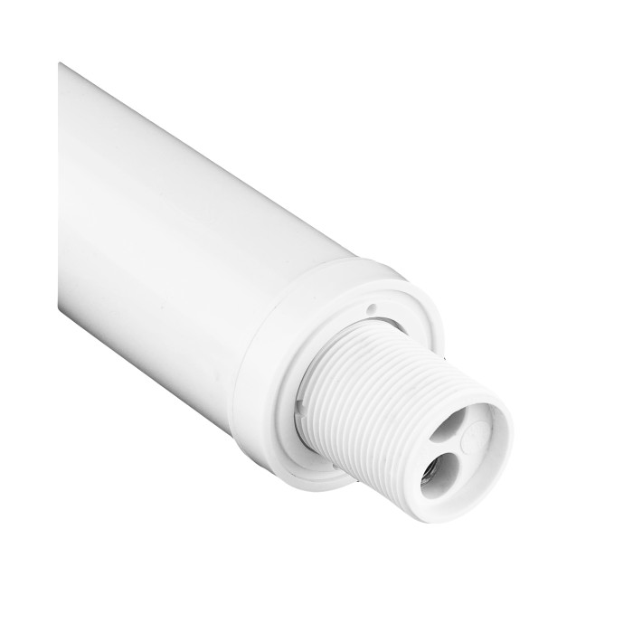 Змішувач для умивальника Plamix Raul-001-B White (без підведення) (PM0652) Змішувач для умивальника Plamix Raul-001-B White (без підведення) (PM0652)