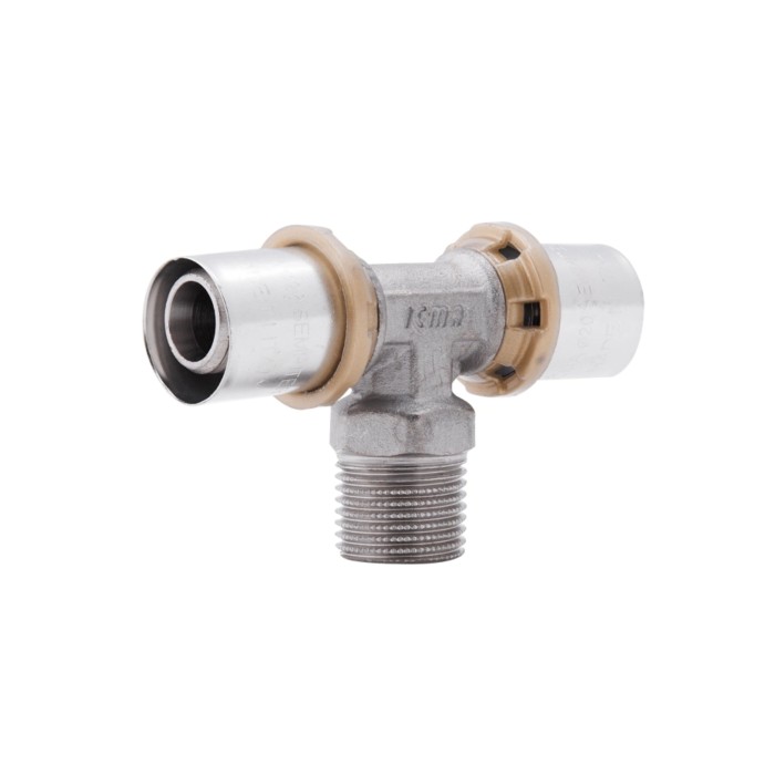 Трійник прес Icma 20х1/2"х20 ЗР №407 Трійник прес Icma 20х1/2"х20 ЗР №407