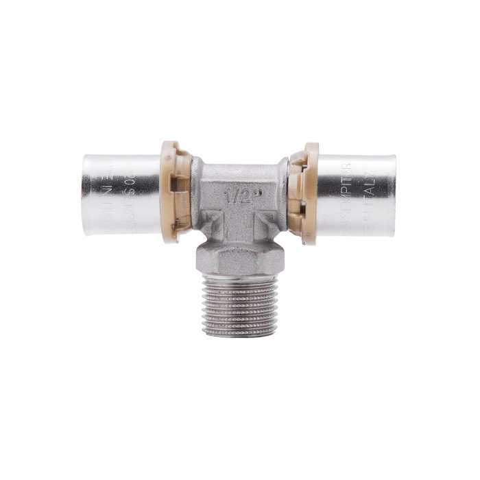 Трійник прес Icma 20х1/2"х20 ЗР №407 Трійник прес Icma 20х1/2"х20 ЗР №407