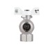 Кран кульовий "Американка" Thermo Alliance Forte 3/4" з антипротіканням кутовий SF223W20