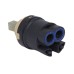 Картридж 35мм Lidz (72х35х35) для змішувача Vida 001F LDVID72353549430