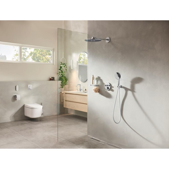 Душова система прихованого монтажу з термостатом Grohe Grohtherm SmartControl (34863000) Душова система прихованого монтажу з термостатом Grohe Grohtherm SmartControl (34863000)